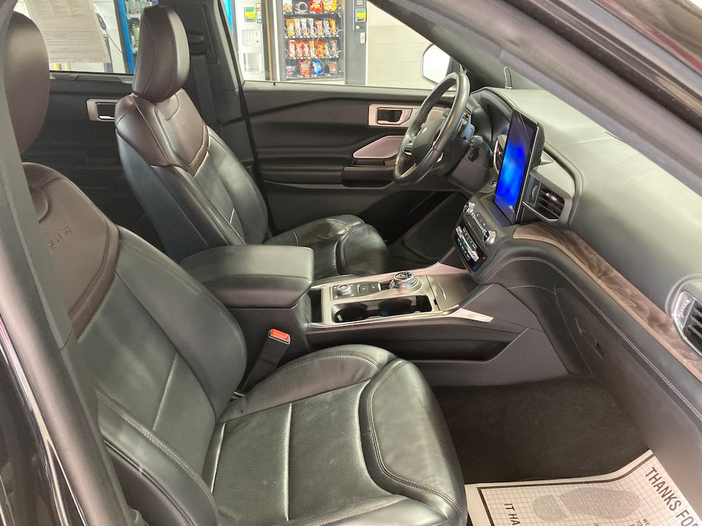 Used 2020 Ford Explorer Platinum SUV