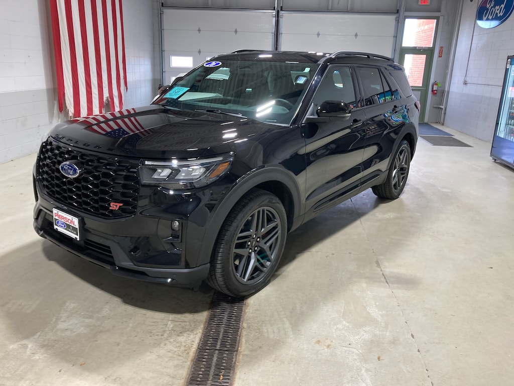 New 2026 Ford Explorer ST SUV