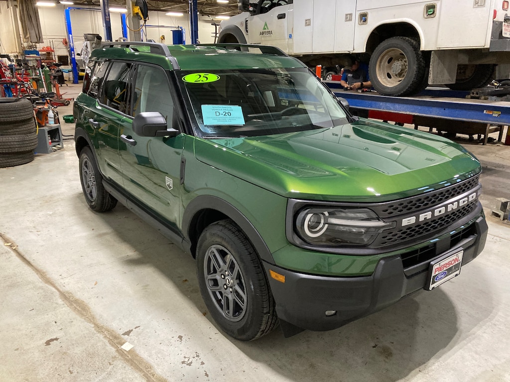 New 2025 Ford Bronco Sport Big Bend SUV