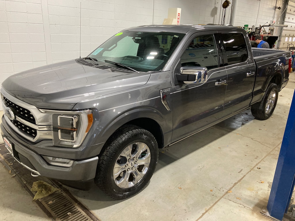 Used 2021 Ford F-150 Platinum Truck