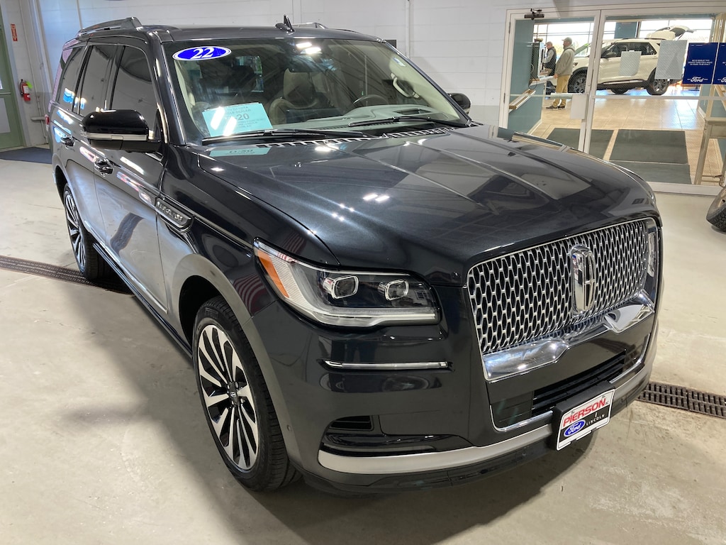 Used 2022 Lincoln Navigator Reserve SUV