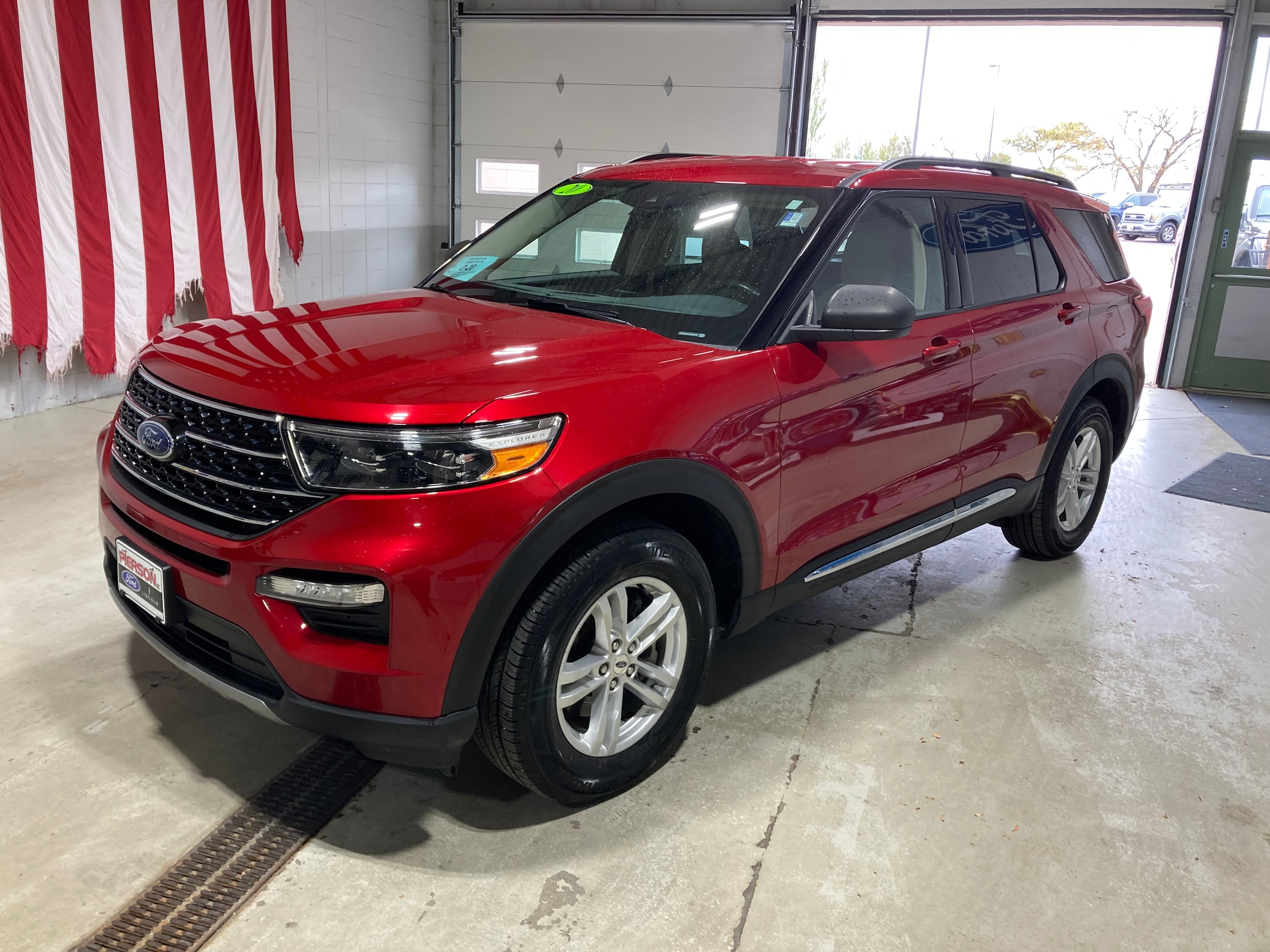 2020 Ford Explorer