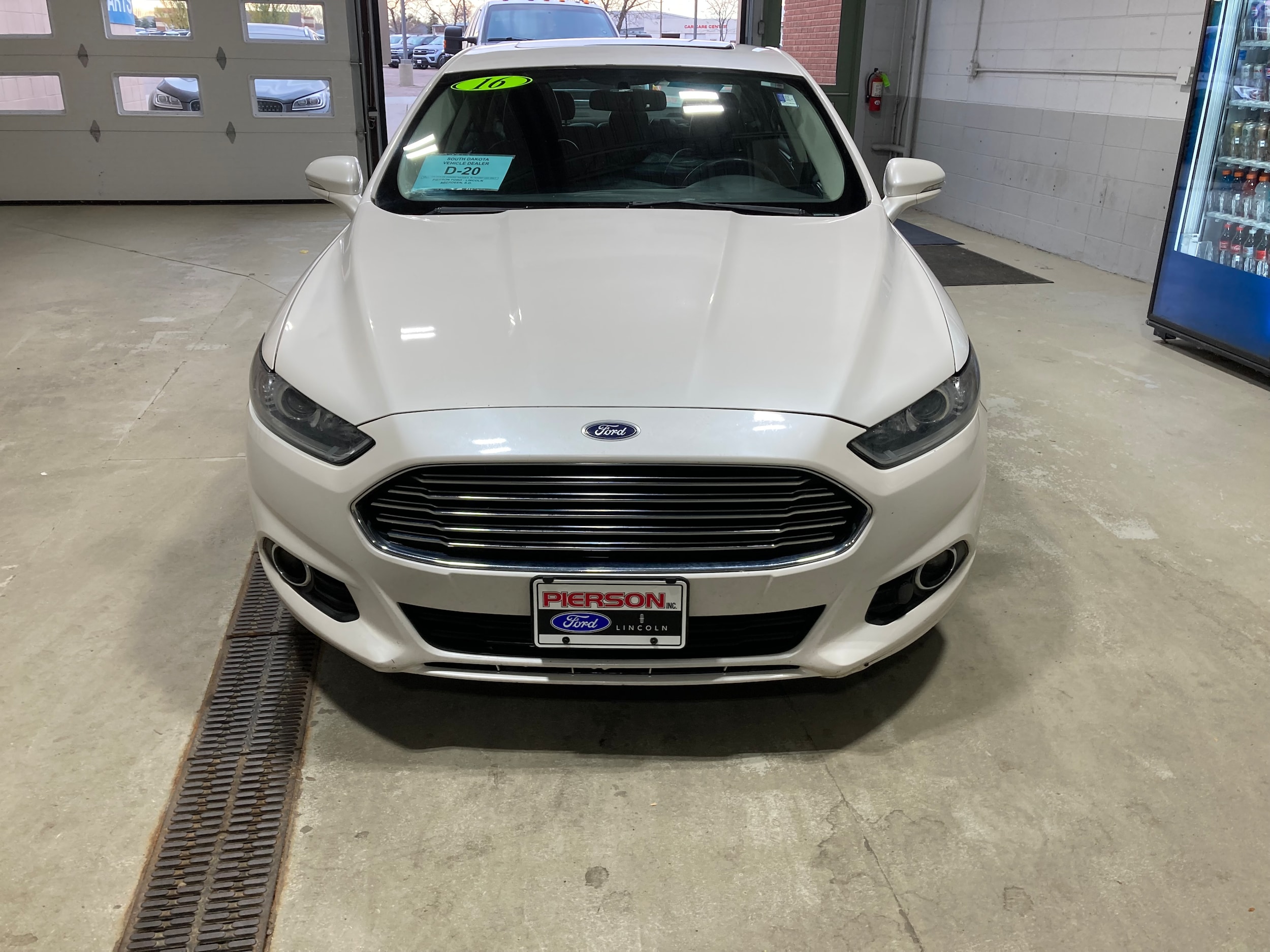 Used 2016 Ford Fusion SE with VIN 3FA6P0T93GR127874 for sale in Aberdeen, SD
