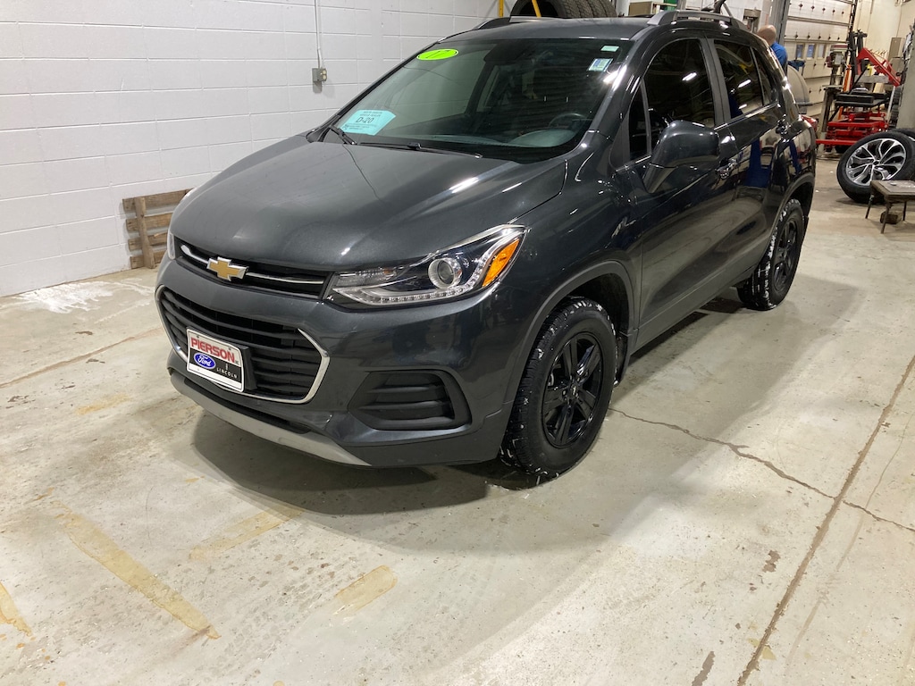 Used 2017 Chevrolet Trax LT SUV