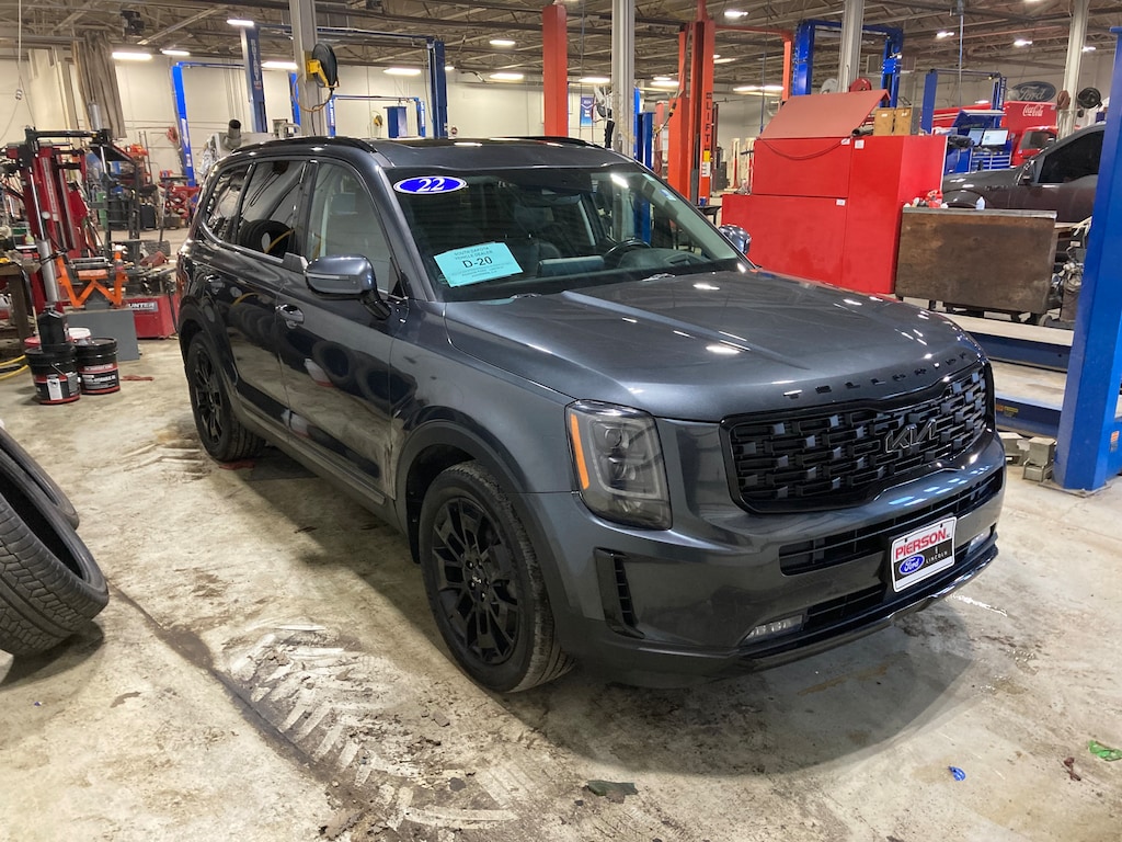 Used 2022 Kia Telluride SX SUV