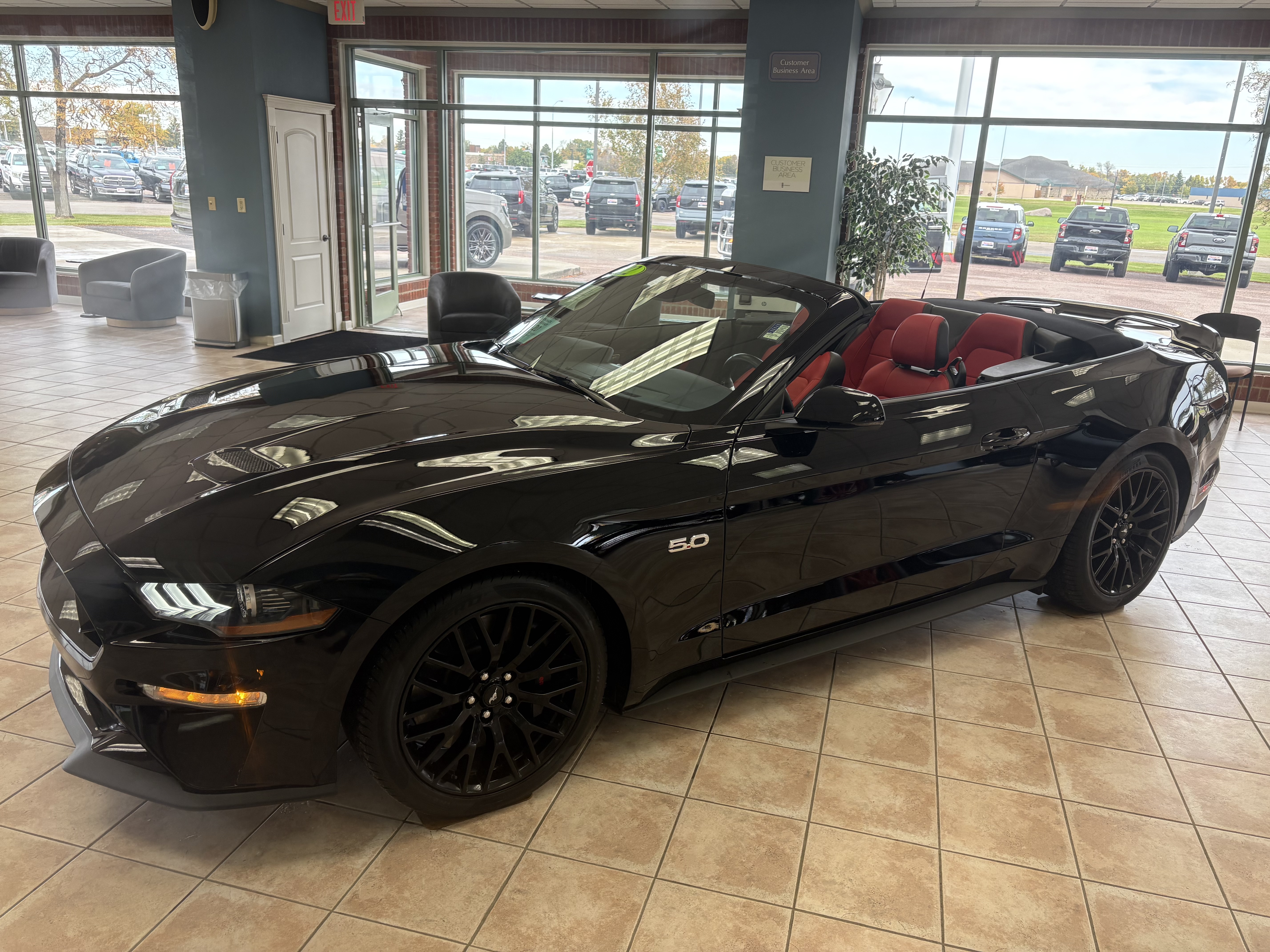 Used 2022 Ford Mustang GT Premium Convertible