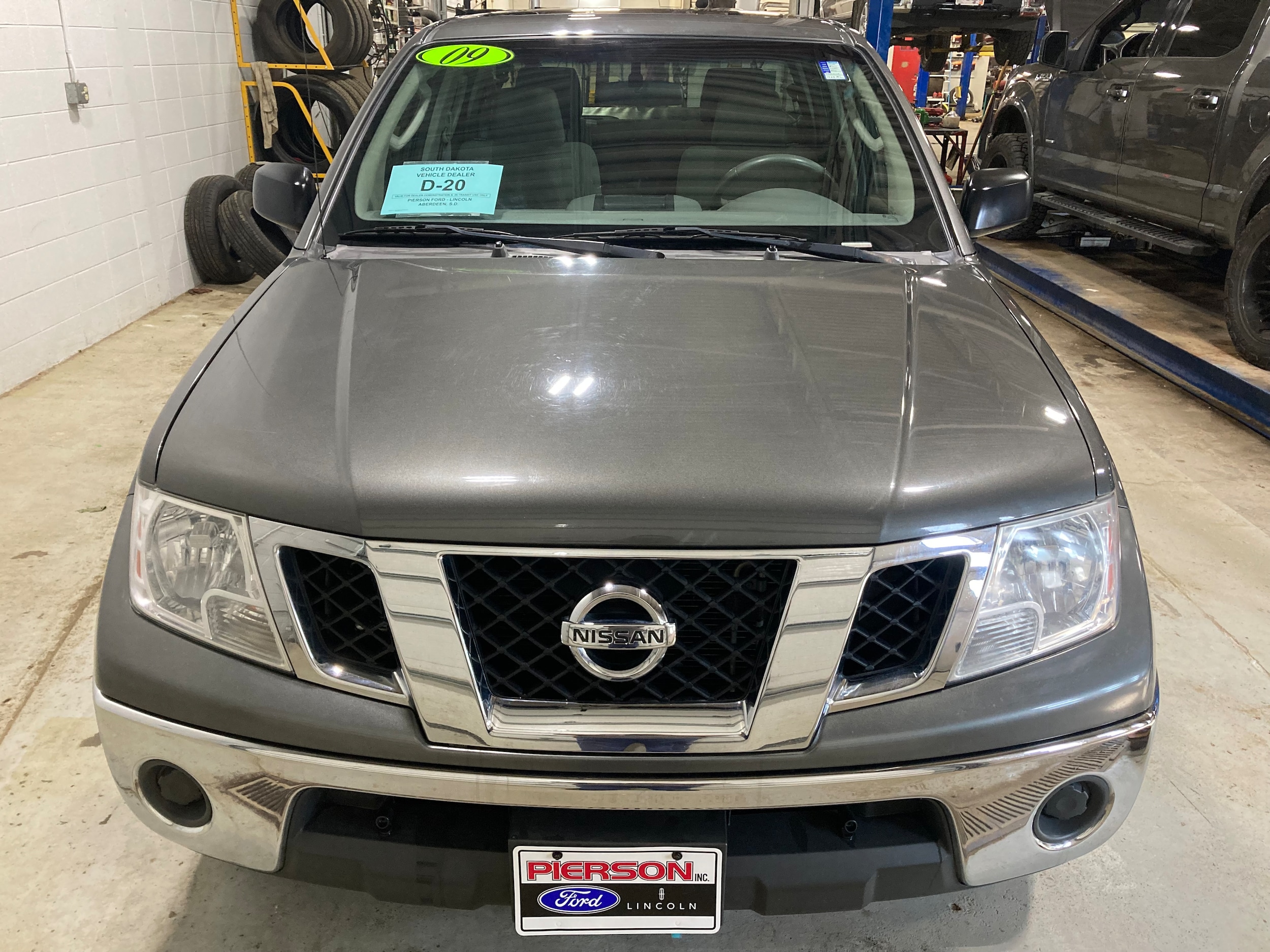Used 2009 Nissan Frontier SE with VIN 1N6AD07U59C402624 for sale in Aberdeen, SD