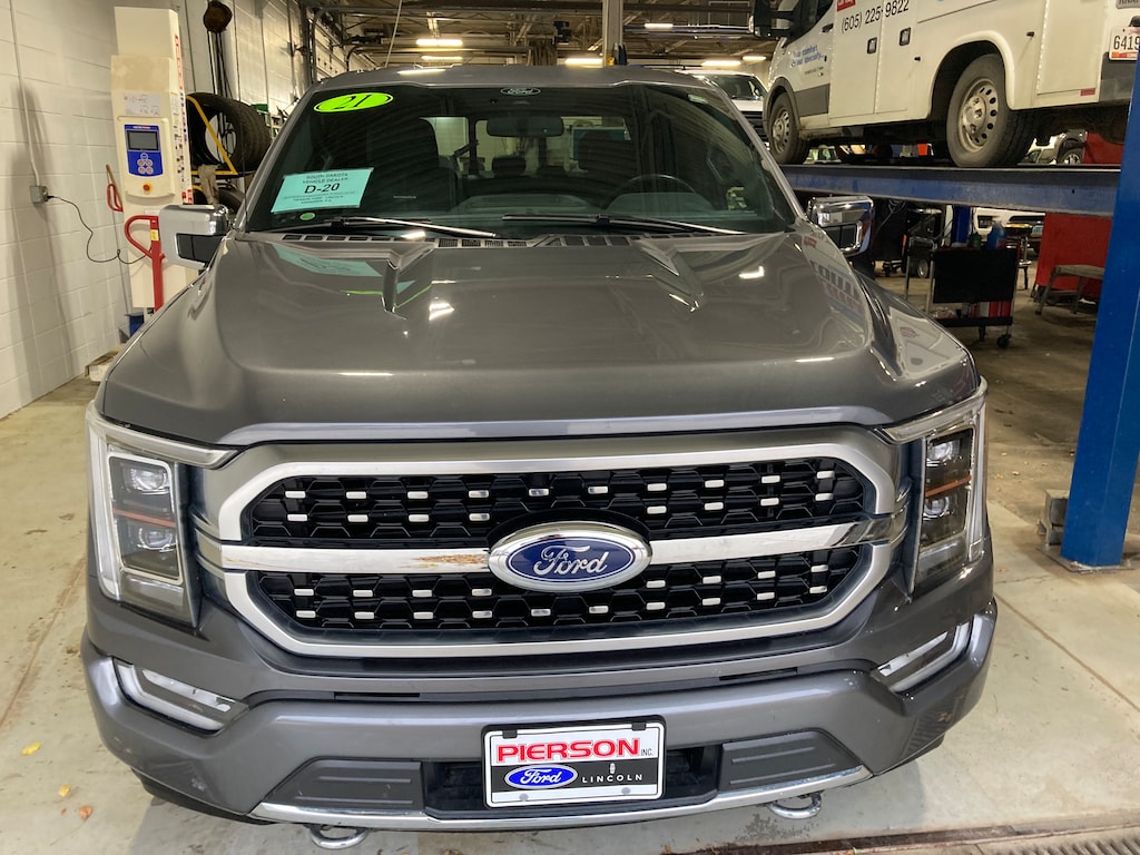 Used 2021 Ford F-150 Platinum Truck