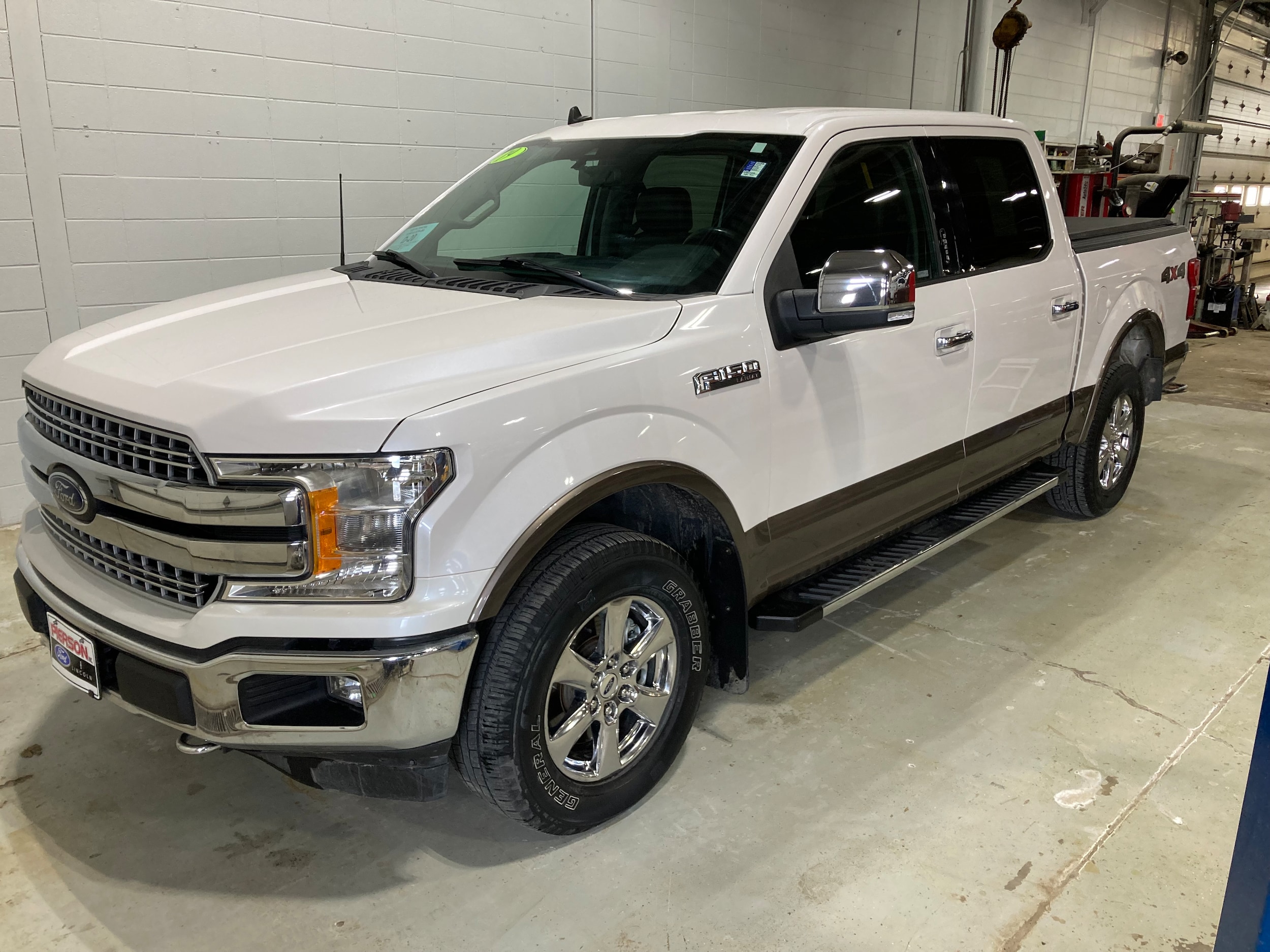 2019 Ford F-150 Lariat