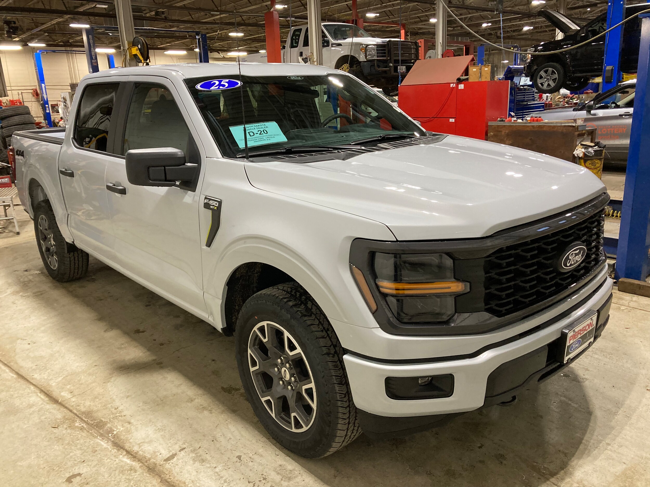 2025 Ford F-150 STX photo 3