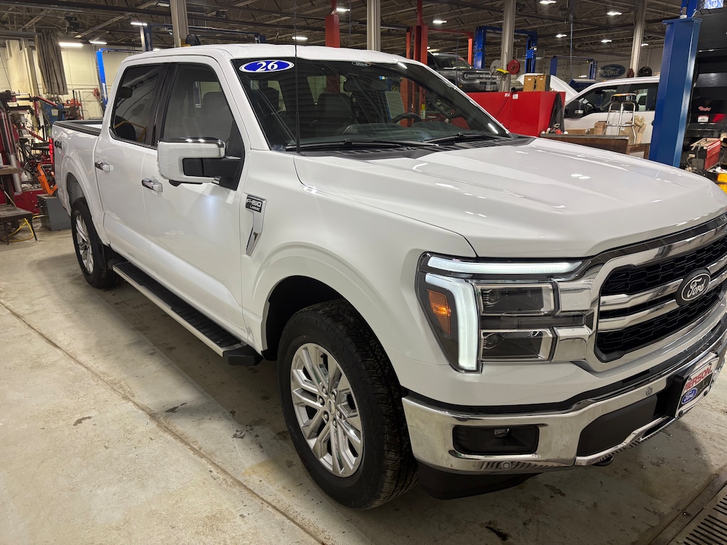 New 2026 Ford F-150 Lariat Truck
