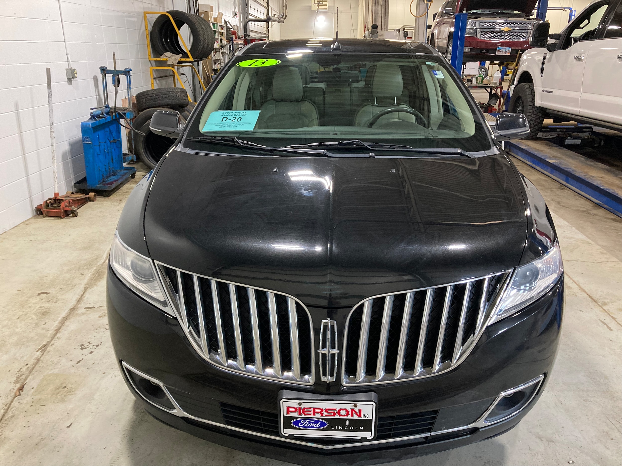 Used 2013 Lincoln MKX Base with VIN 2LMDJ8JK0DBL28715 for sale in Aberdeen, SD