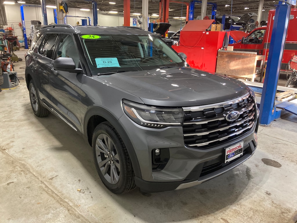 New 2025 Ford Explorer Active SUV