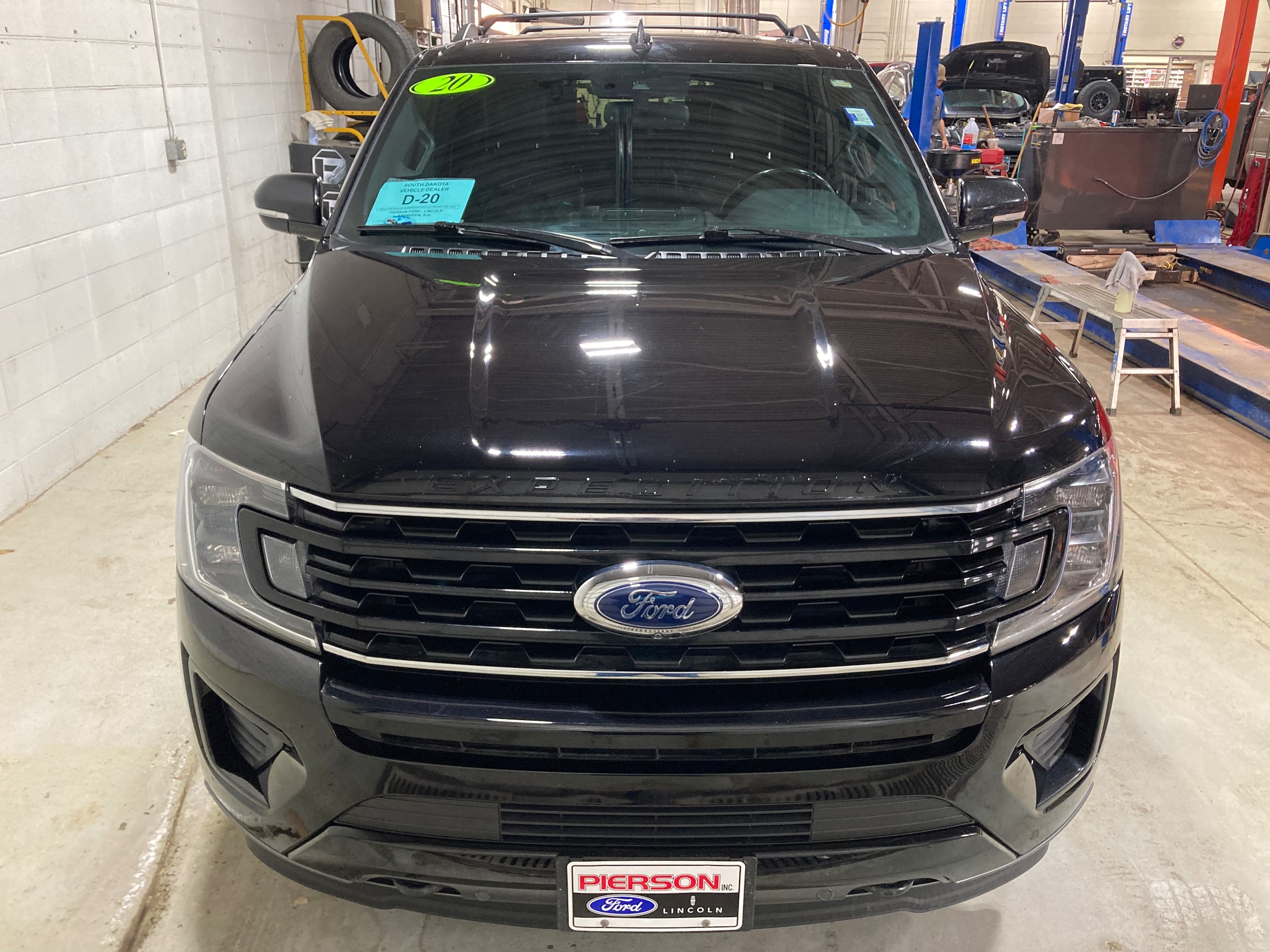 Used 2020 Ford Expedition Limited with VIN 1FMJK2AT6LEA64145 for sale in Aberdeen, SD