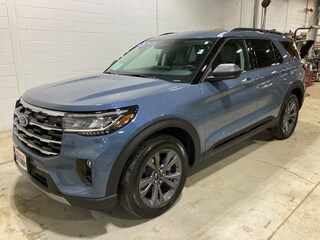 2026 Ford Explorer Active SUV