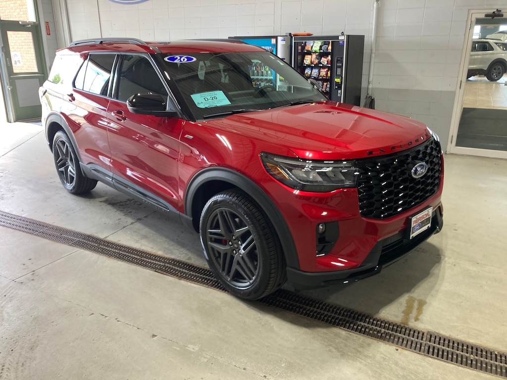New 2026 Ford Explorer ST-Line SUV