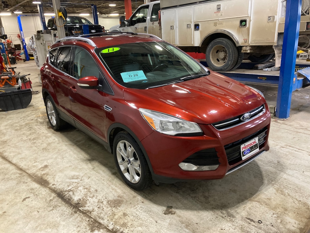 Used 2014 Ford Escape Titanium SUV