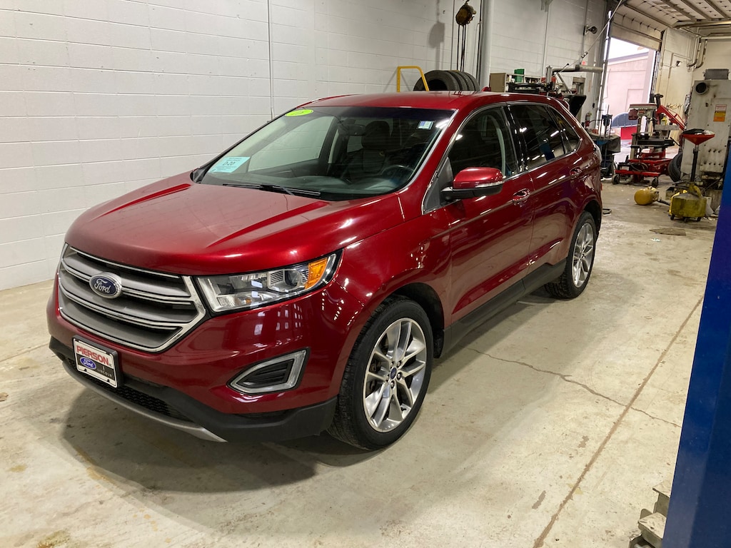Used 2016 Ford Edge Titanium SUV