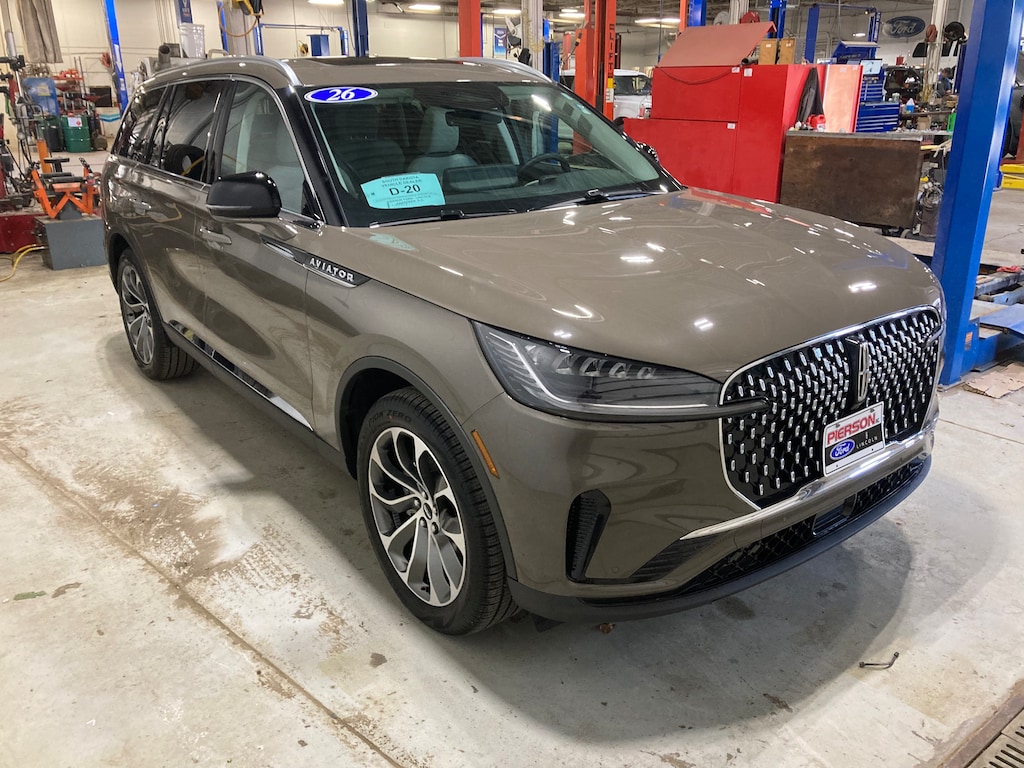 Used 2026 Lincoln Aviator Premiere SUV