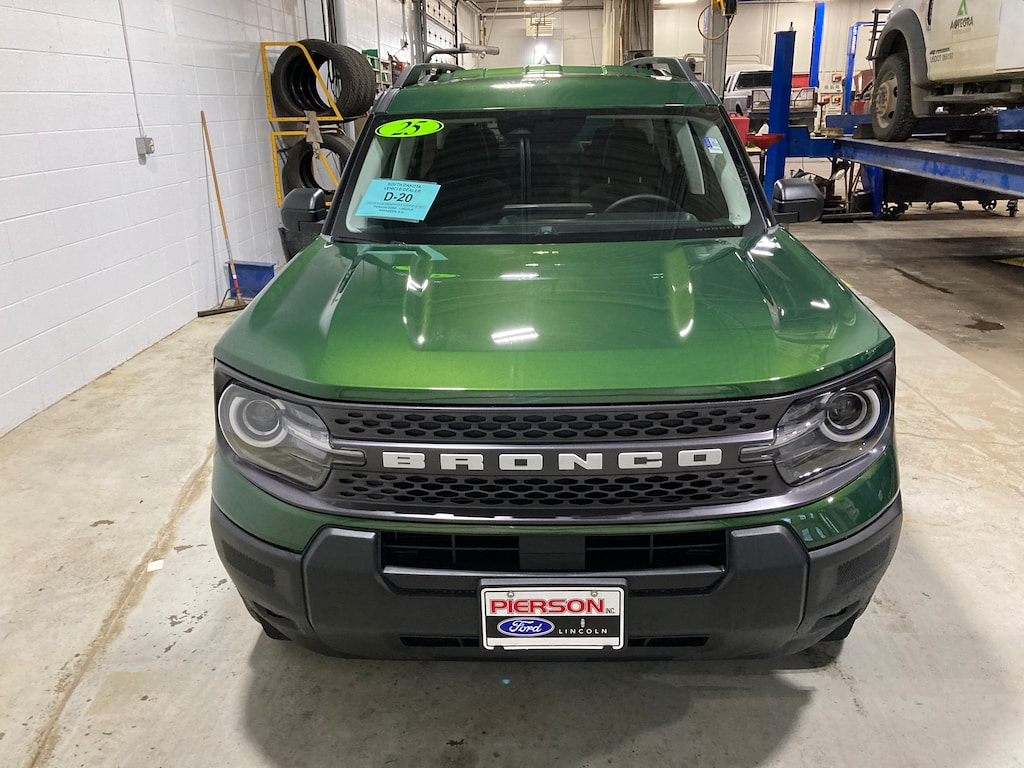 New 2025 Ford Bronco Sport Big Bend SUV