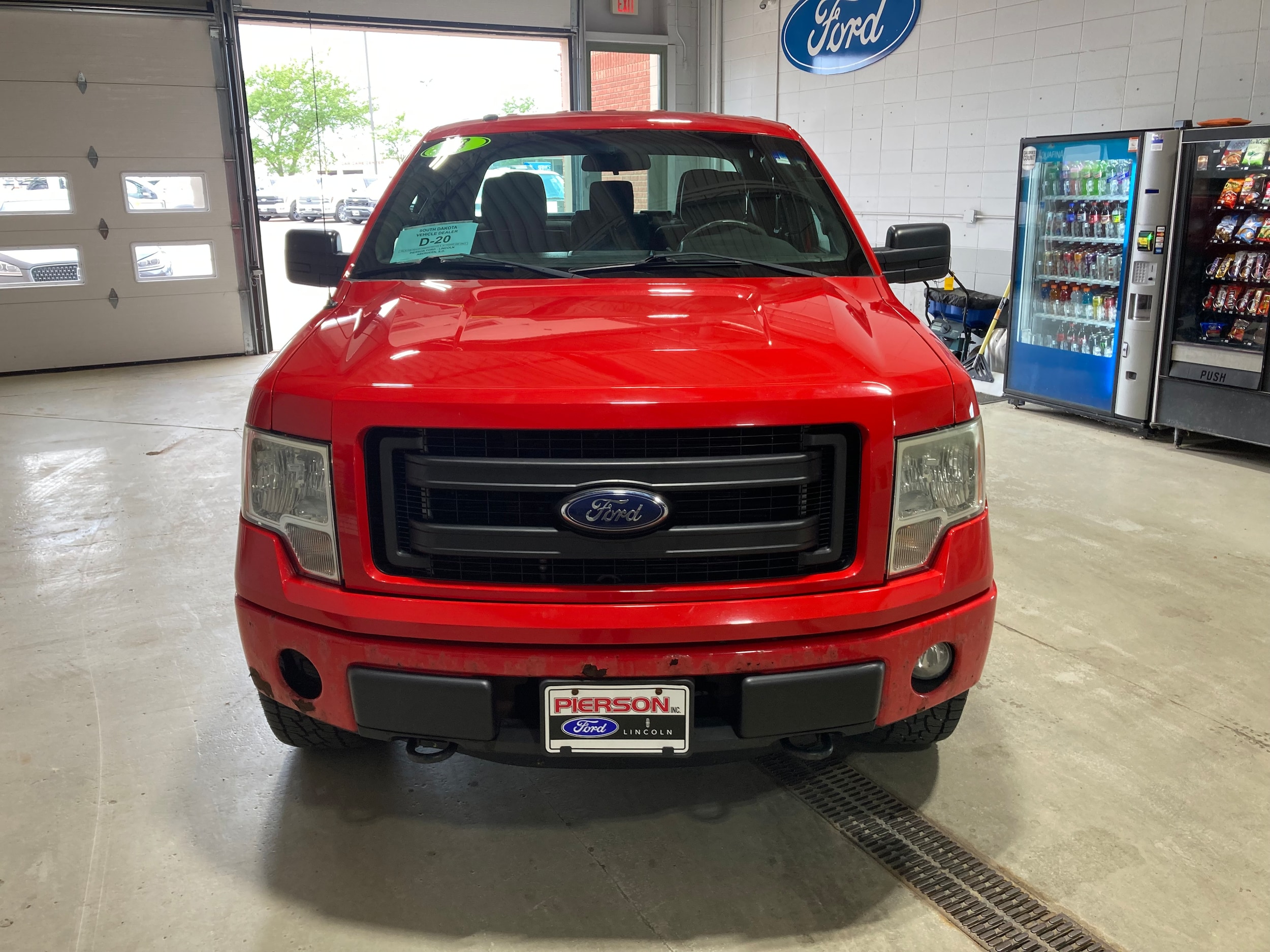 Used 2013 Ford F-150 STX with VIN 1FTFX1EF5DFD48761 for sale in Aberdeen, SD