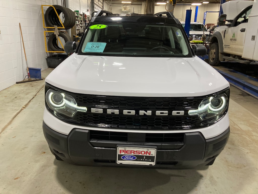 New 2025 Ford Bronco Sport Outer Banks SUV