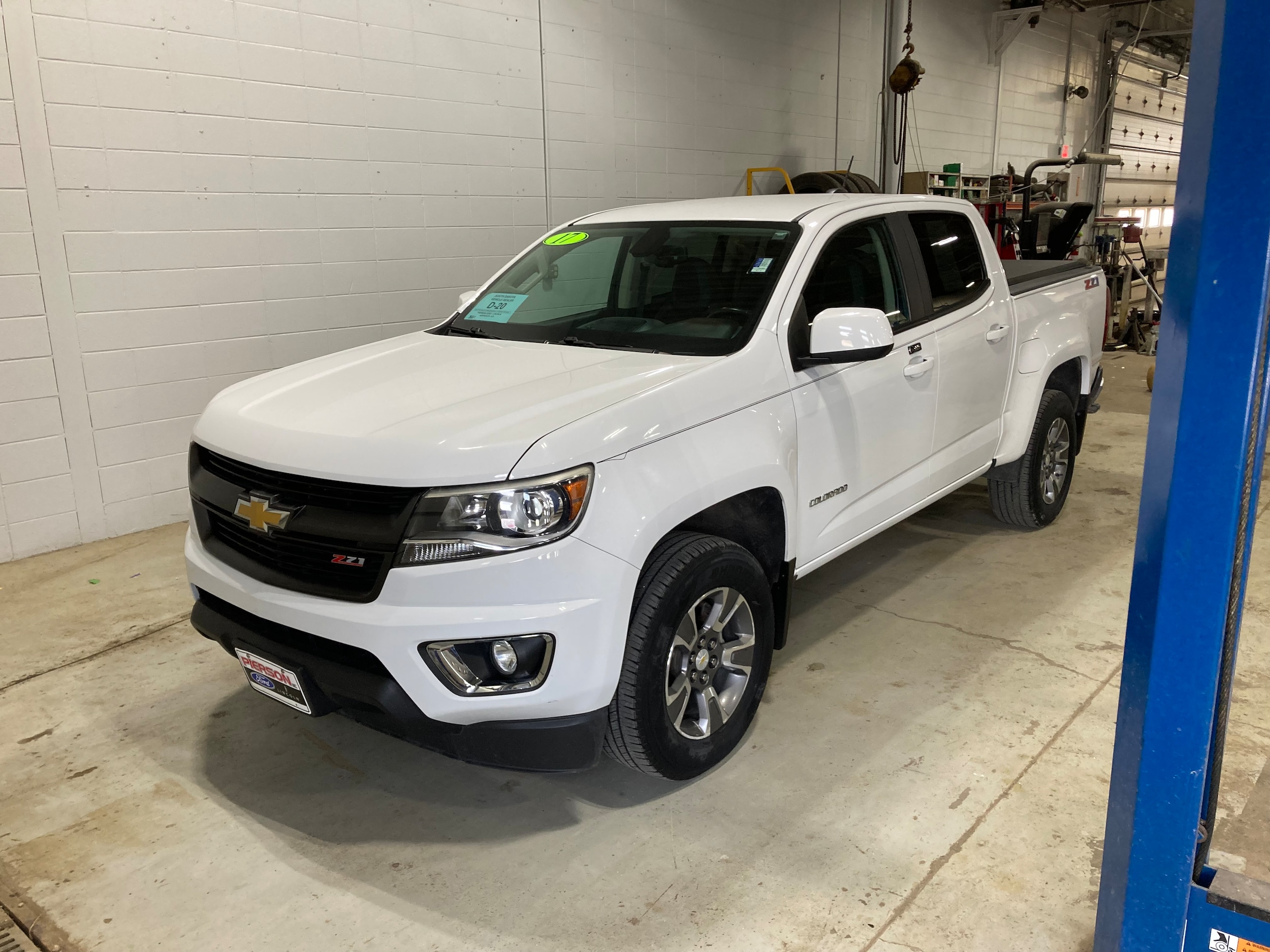 2017 Chevrolet Colorado Z71