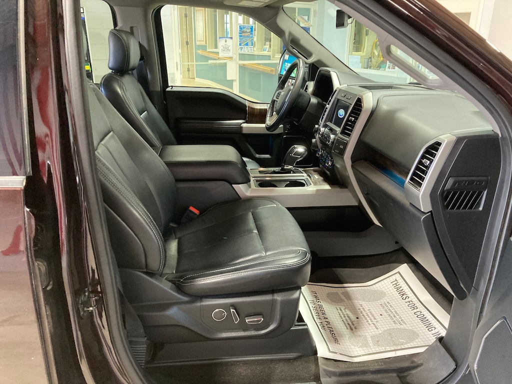 Used 2018 Ford F-150 Lariat Truck