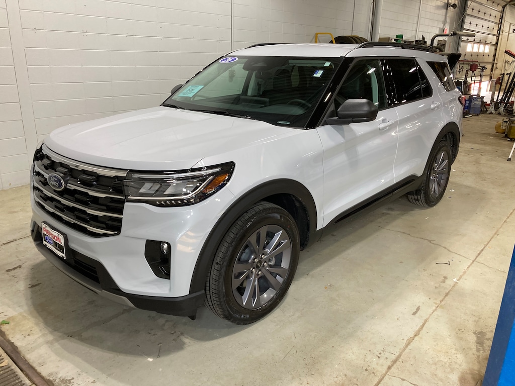 New 2026 Ford Explorer Active SUV