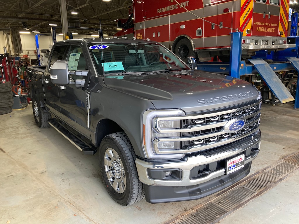 New 2026 Ford F-250SD Lariat Truck
