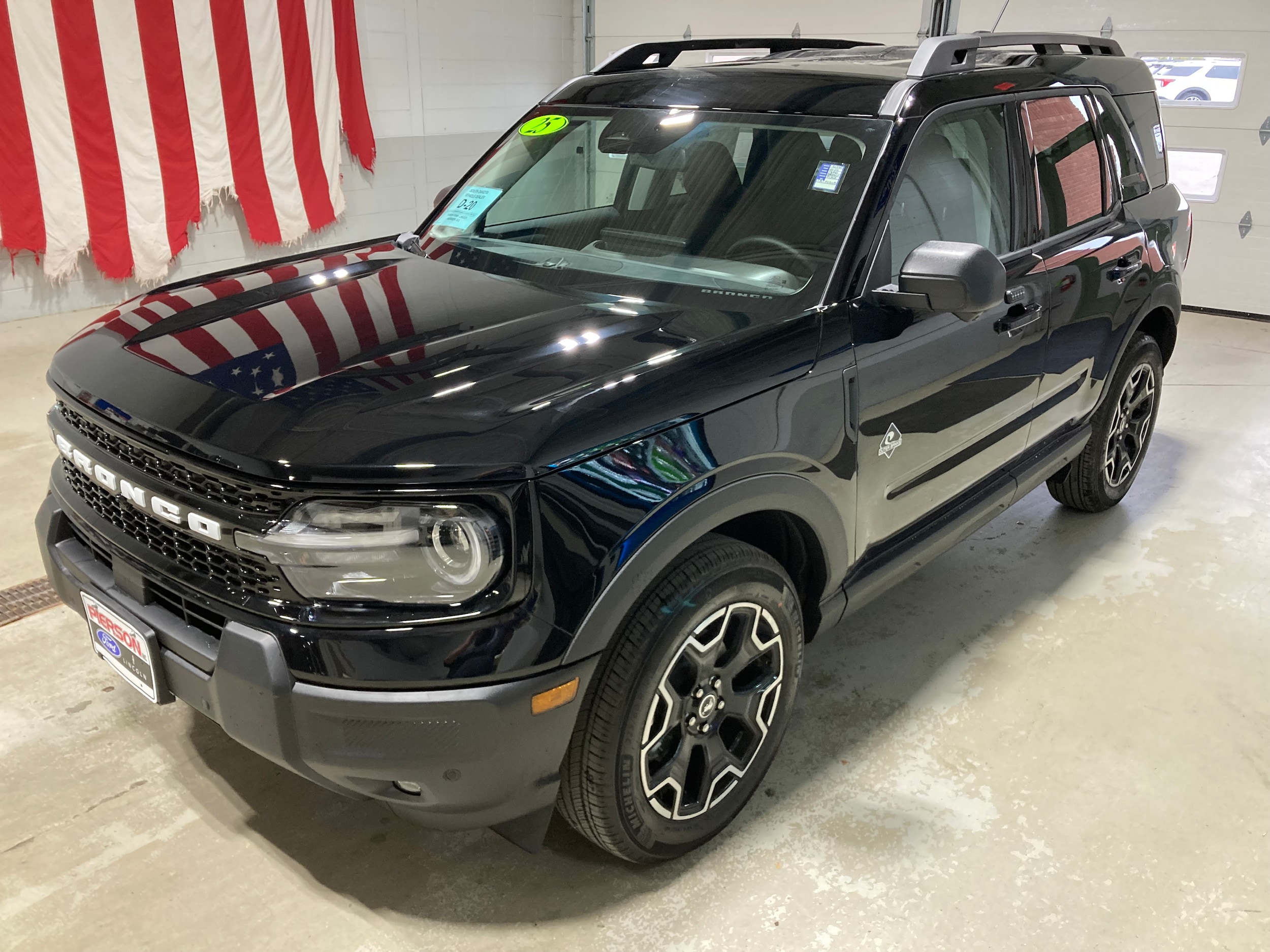 2025 Ford Bronco Sport Outer Banks's photo