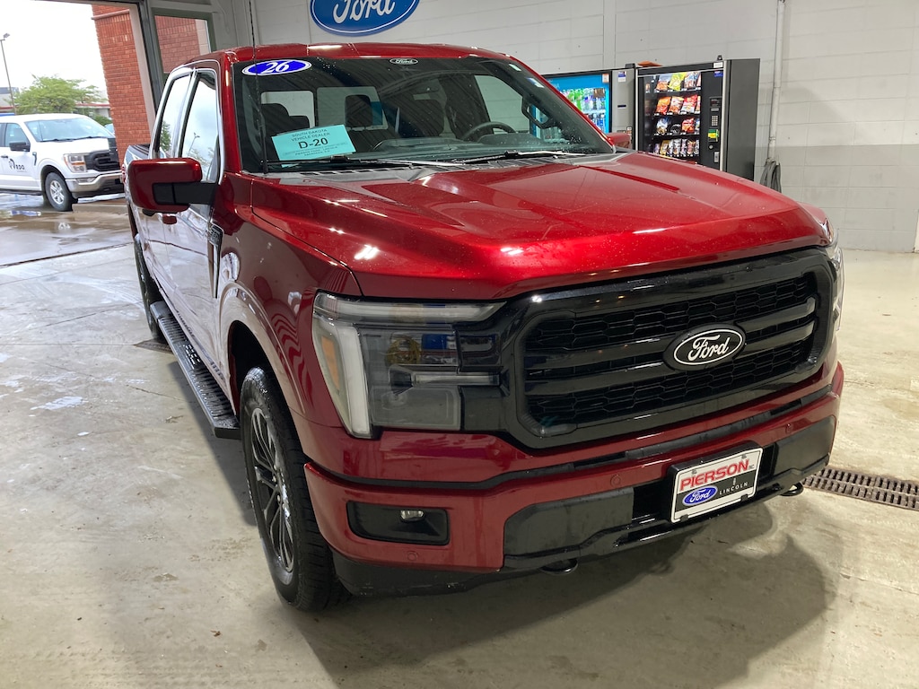 New 2026 Ford F-150 Lariat Truck