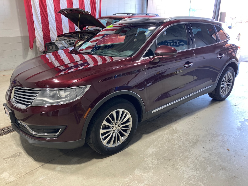 Used 2017 Lincoln MKX Select SUV