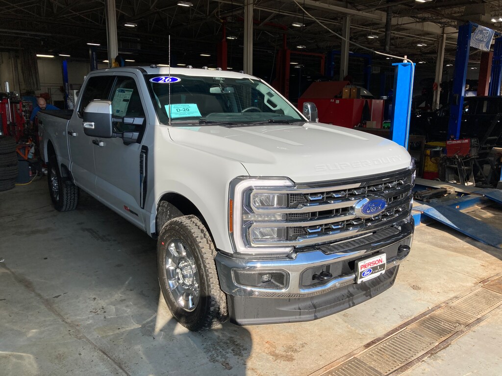 New 2026 Ford F-250SD Lariat Truck