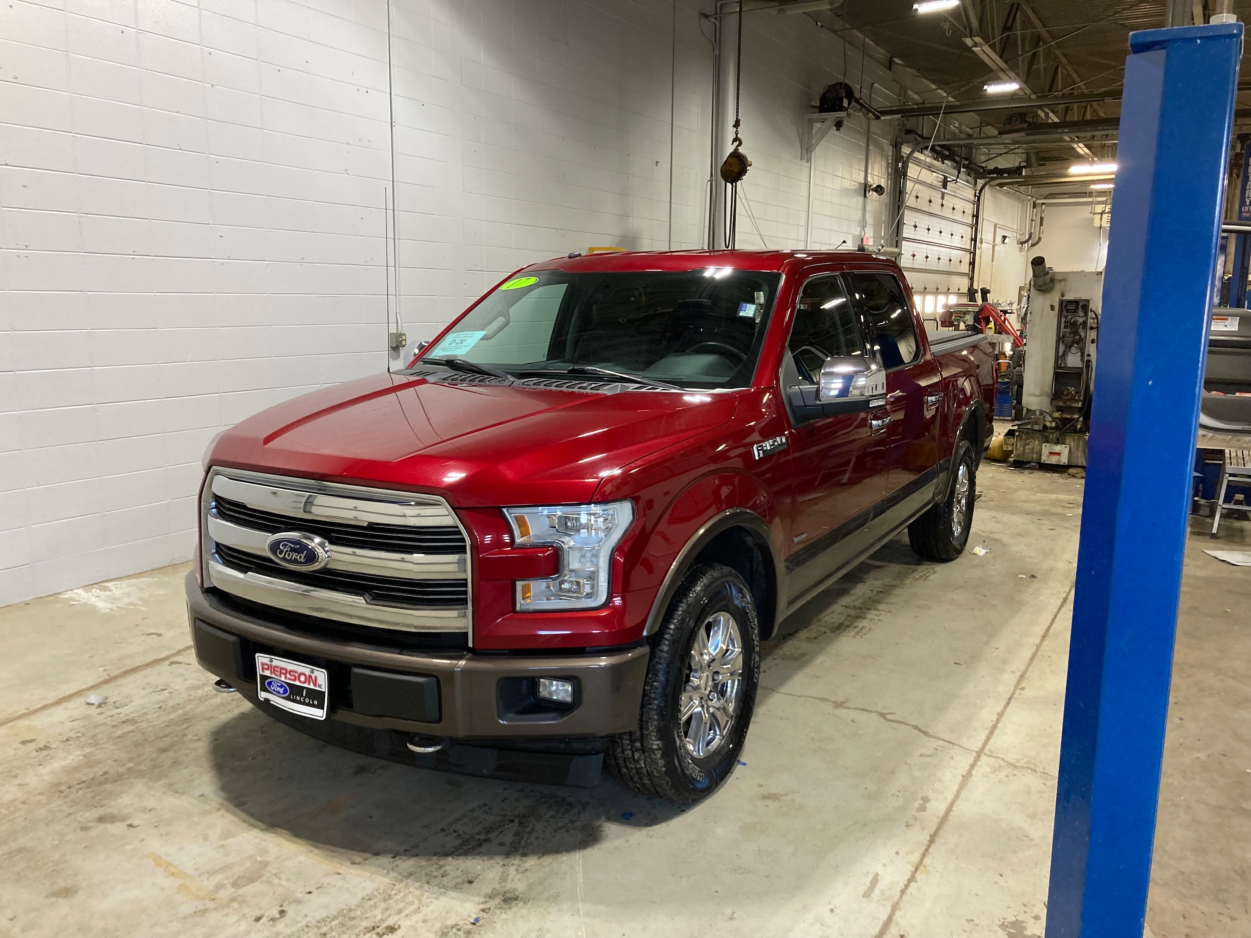 2017 Ford F-150 Lariat
