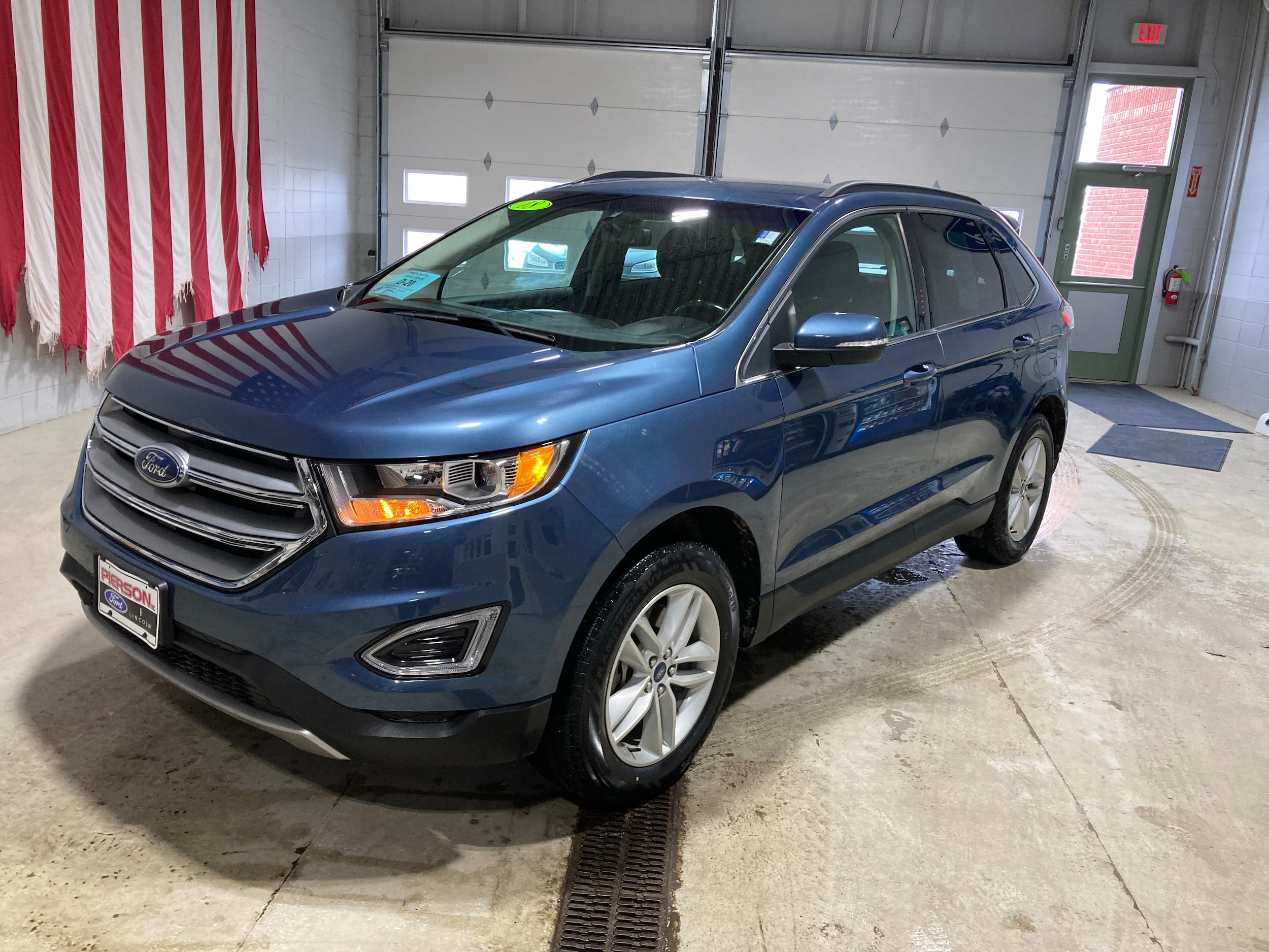2018 Ford Edge SEL