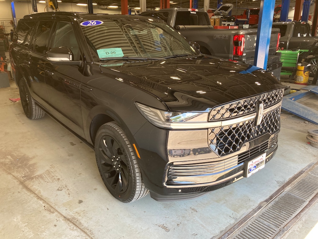 Used 2026 Lincoln Navigator L Reserve SUV