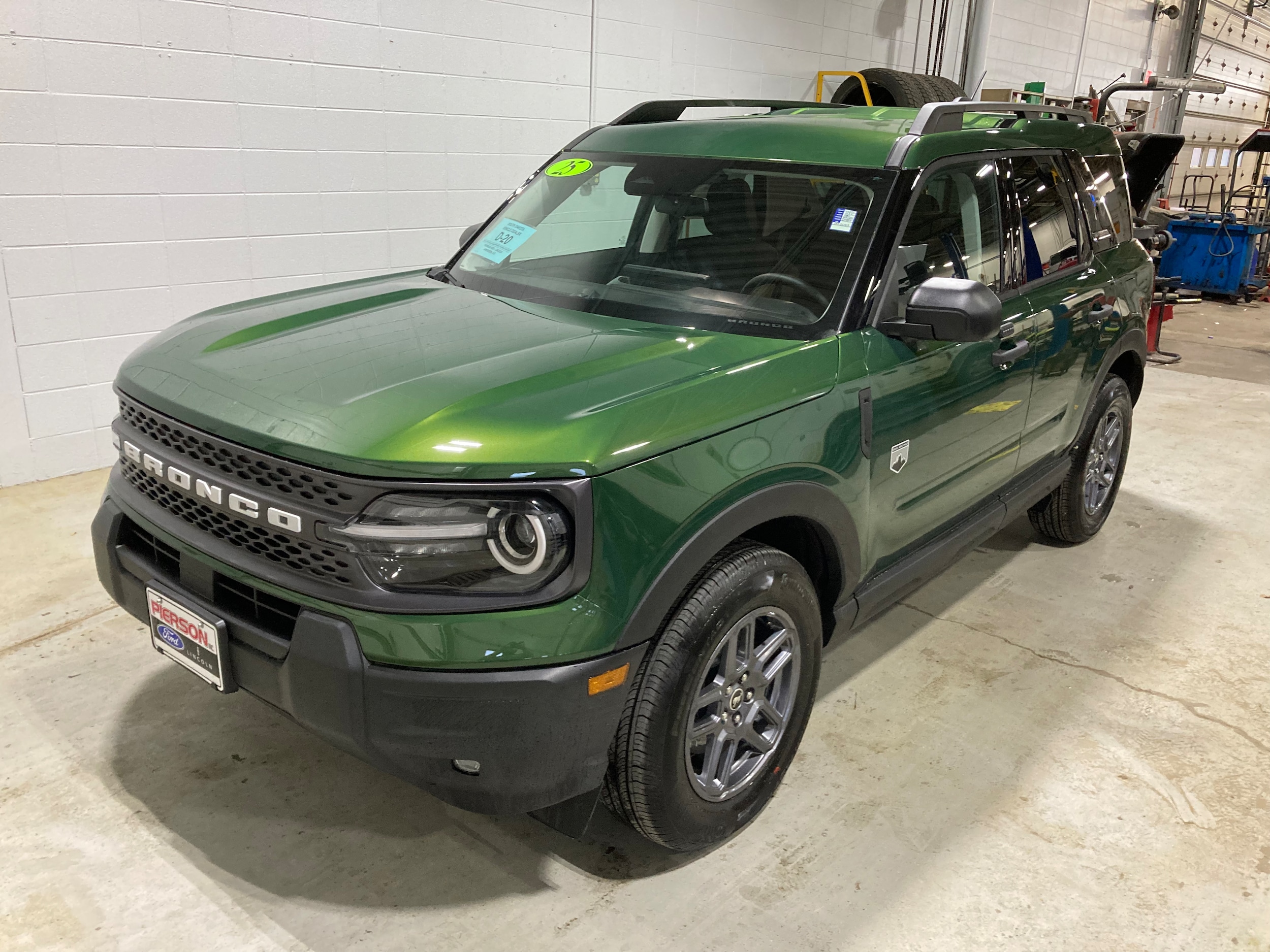 2025 Ford Bronco Sport Big Bend's photo