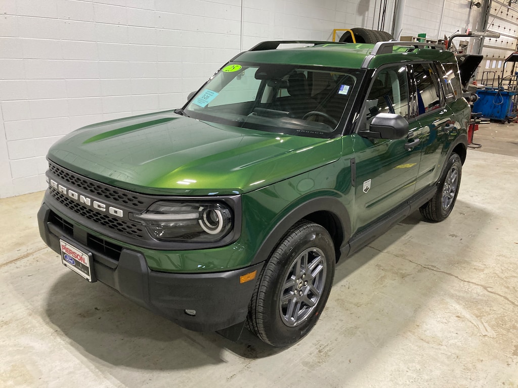 New 2025 Ford Bronco Sport Big Bend SUV