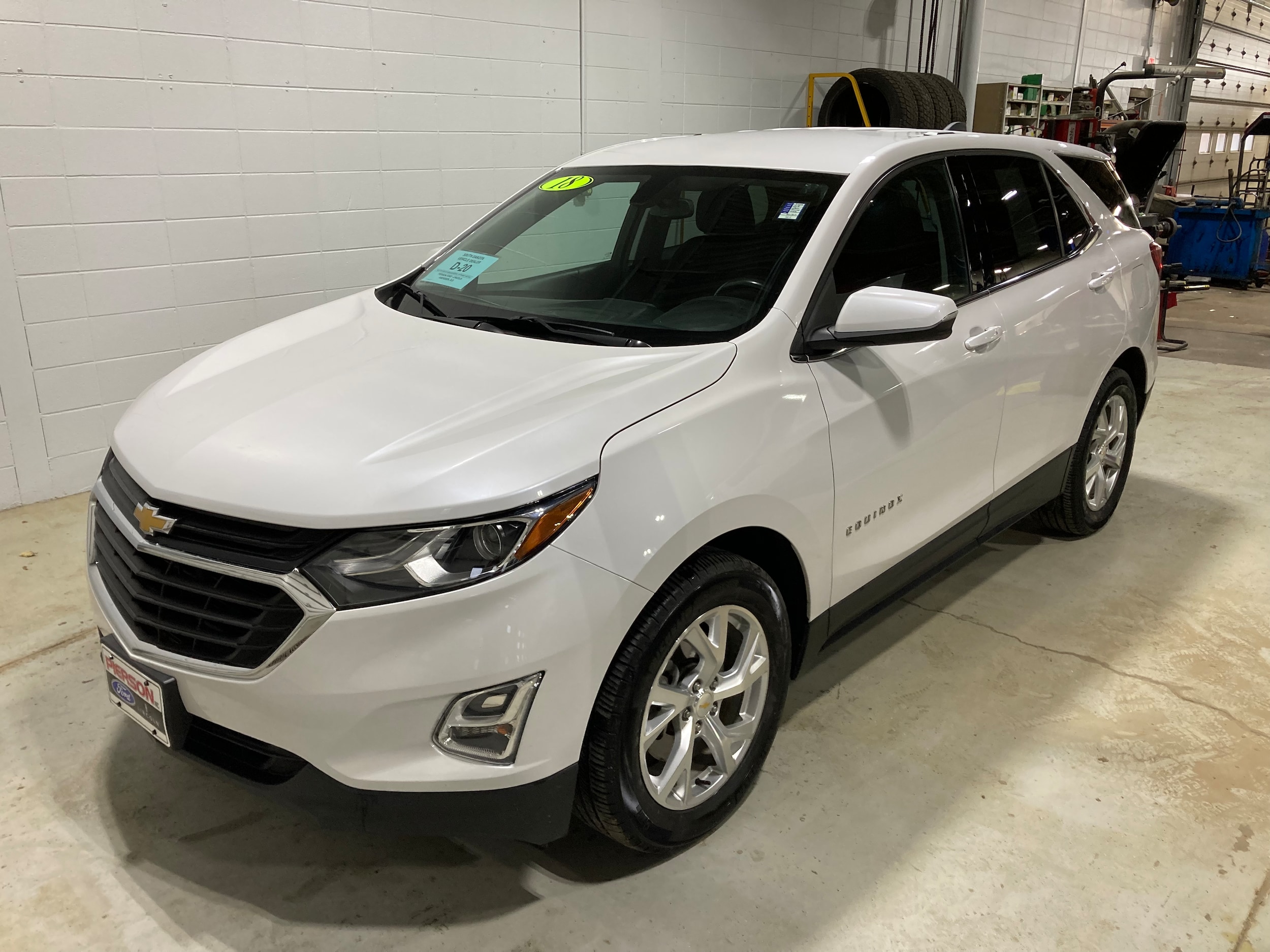 2018 Chevrolet Equinox