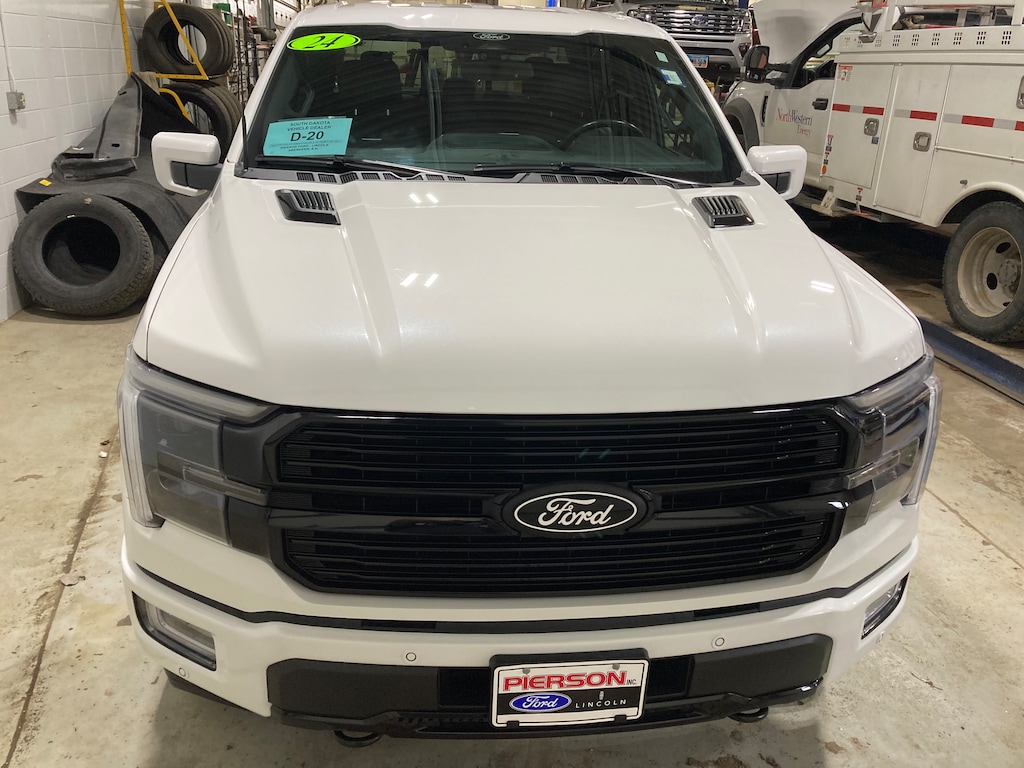 Used 2024 Ford F-150 Platinum Truck