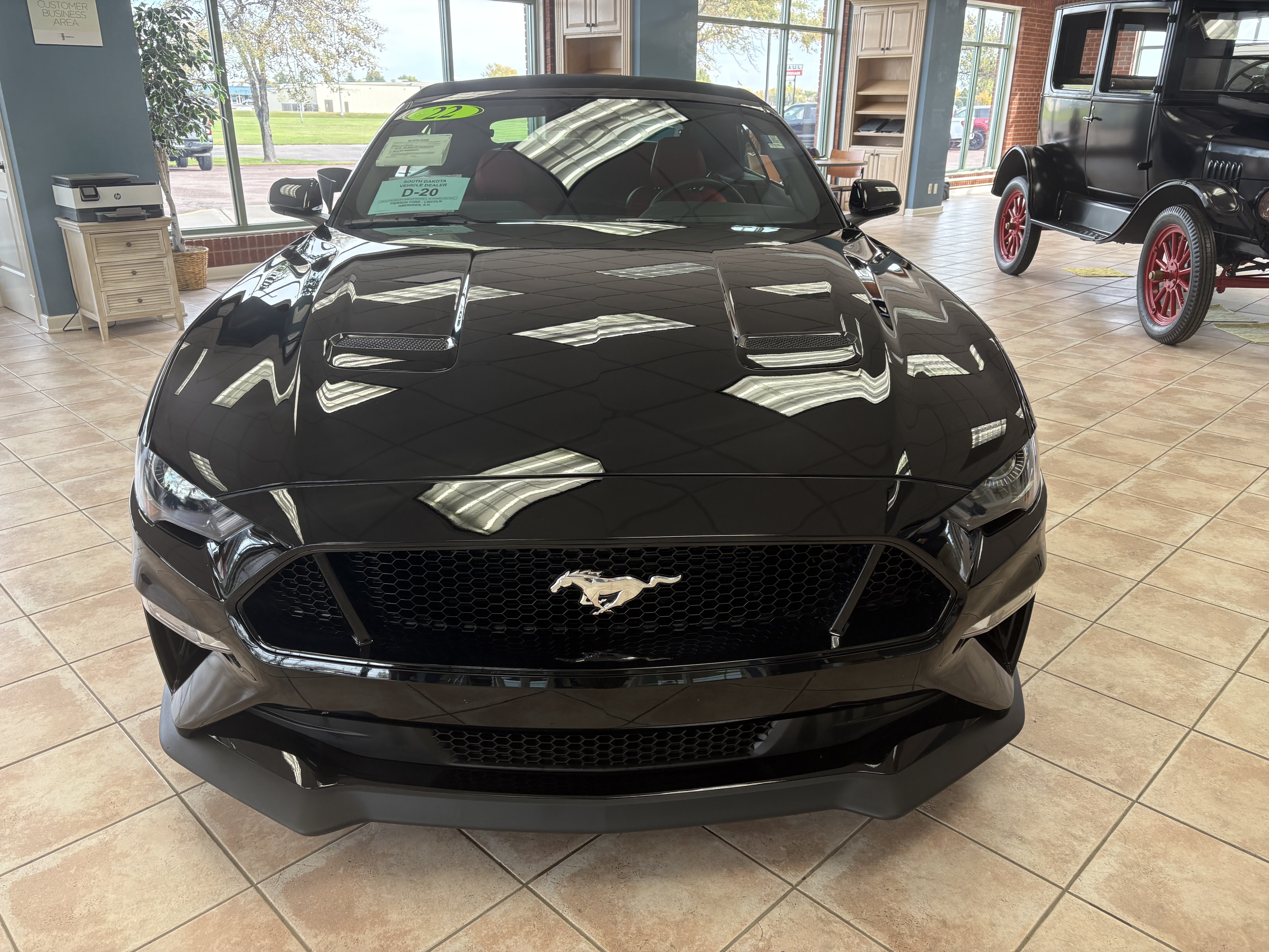 Used 2022 Ford Mustang GT Premium Convertible