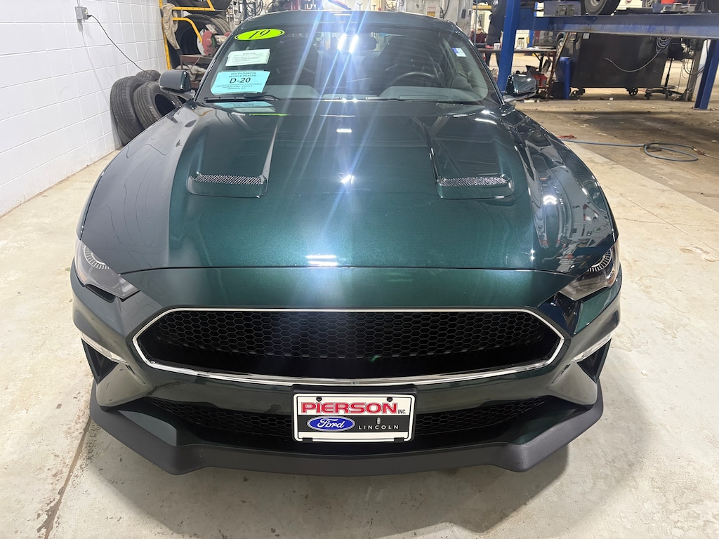 Used 2019 Ford Mustang Bullitt Coupe