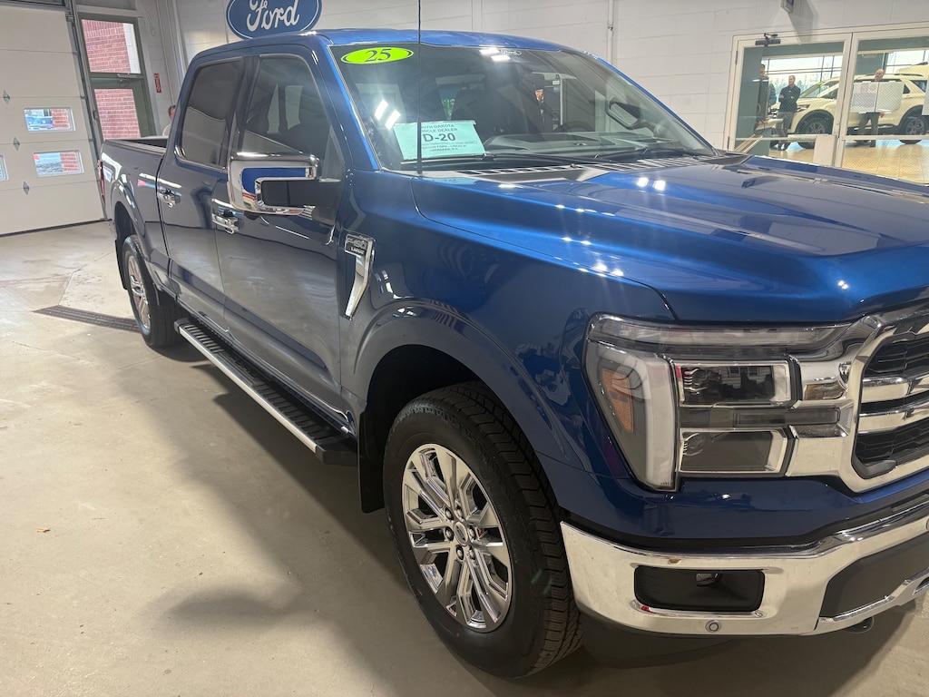 New 2025 Ford F-150 Lariat Truck