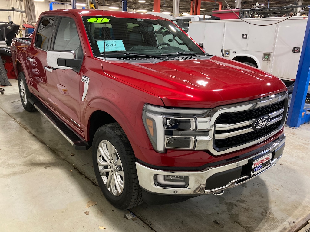 New 2024 Ford F150 For Sale in Aberdeen SD Near Groton, Ellendale