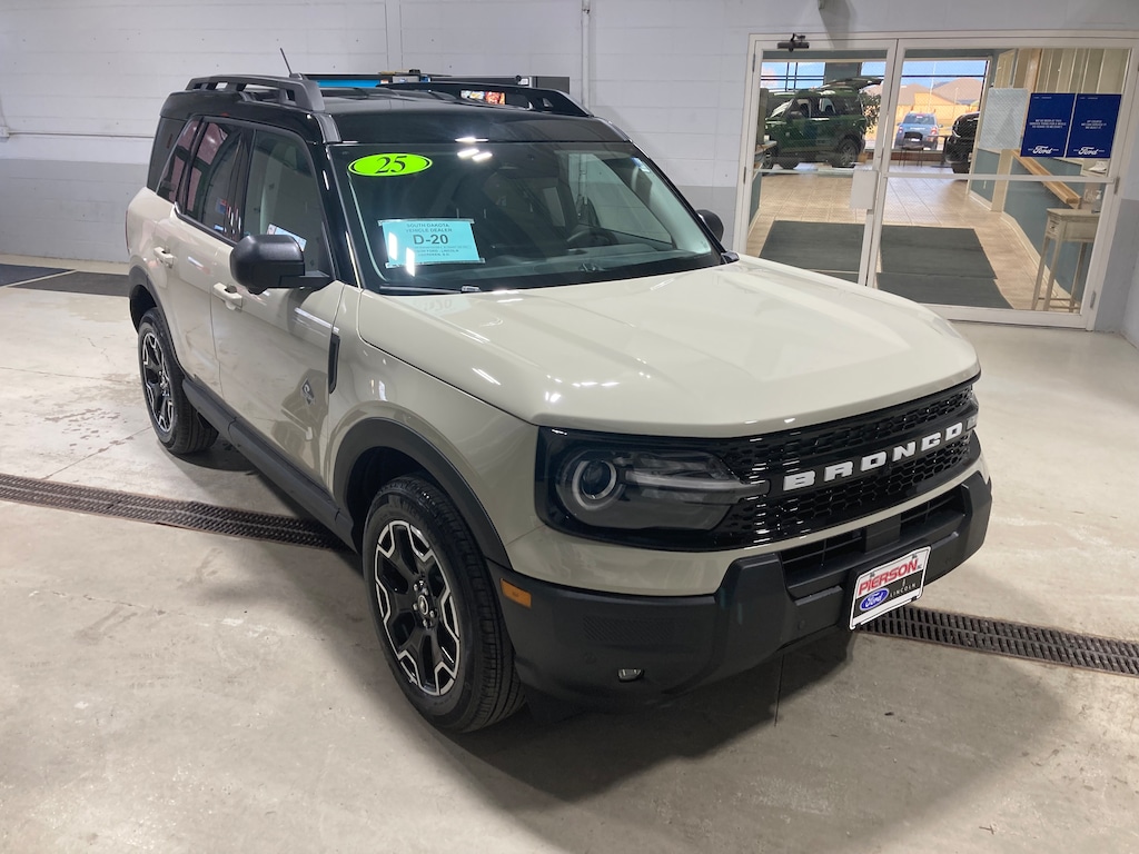 New 2025 Ford Bronco Sport Outer Banks SUV