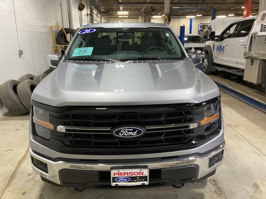 New 2026 Ford F-150 XLT Truck