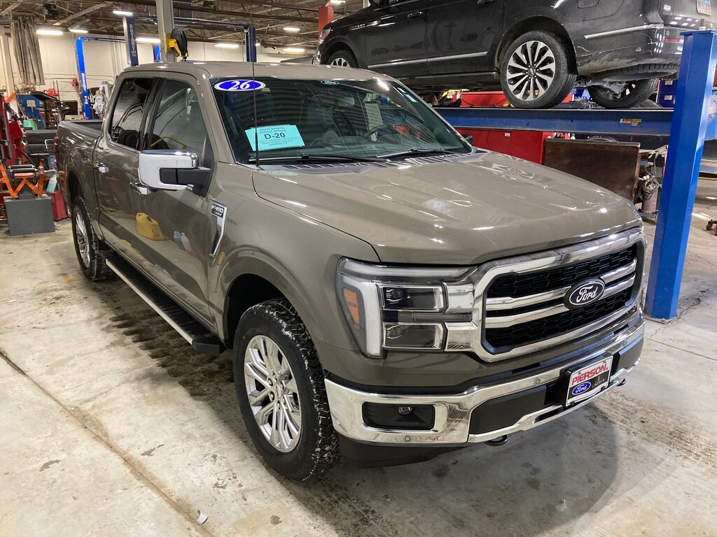 New 2026 Ford F-150 Lariat Truck
