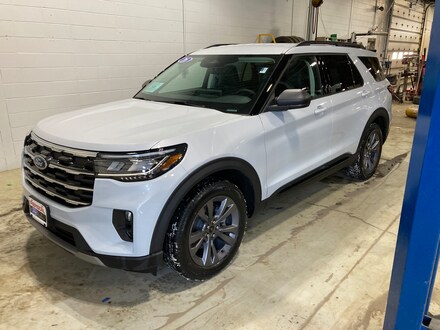2026 Ford Explorer Active SUV