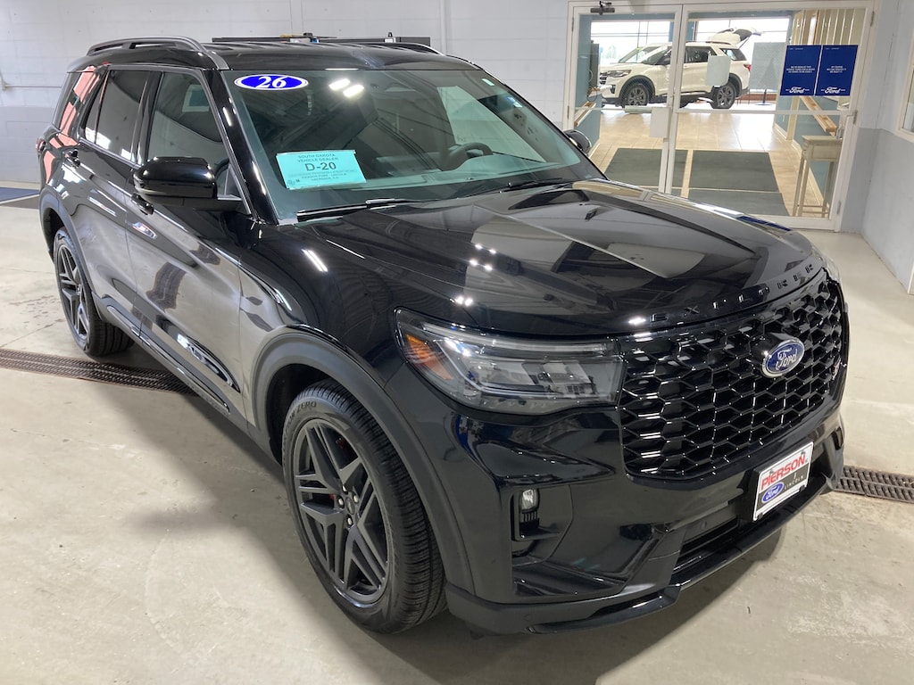 New 2026 Ford Explorer ST SUV